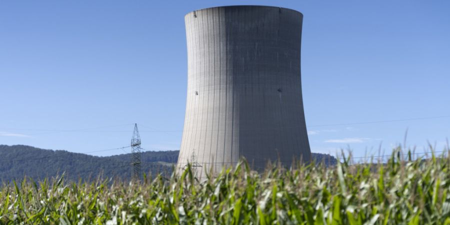 Die Schweizer AKW - im Bild Gösgen - sollen länger als geplant laufen dürfen. Die zuständige Ständeratskommission verlangt vom Bund Garantien, um die nötigen Investitionen abzusic...