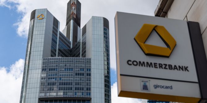 Die italienische Grossbank Unicredit hat sich schon fast die Hälfte an der Commerzbank gesichert.