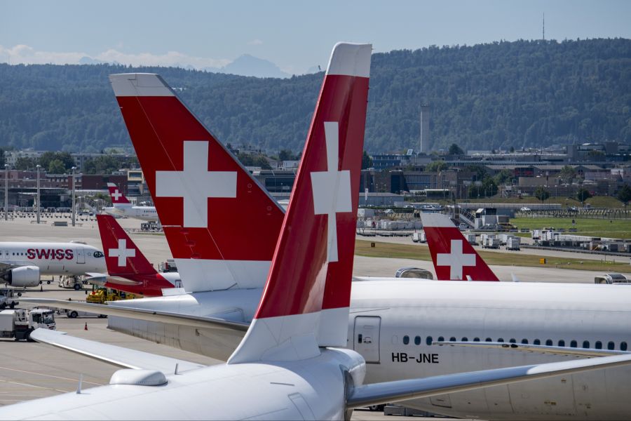 Rekordjahr Schweizer Fluggesellschaften