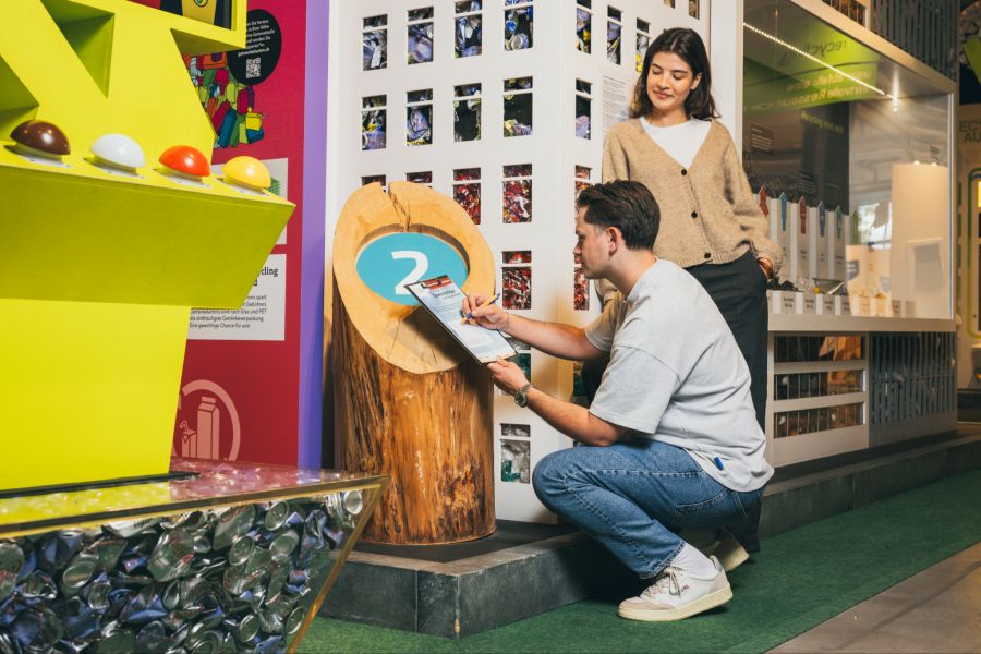Gewinnerpfade durch die Ausstellungswelten