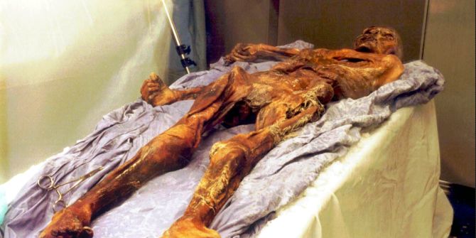 Körper Ötzi