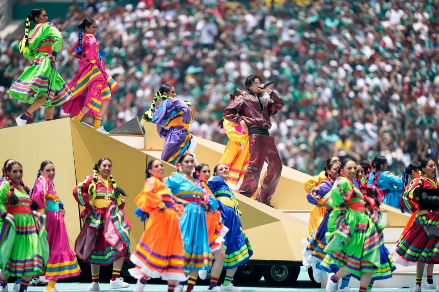 Für gute Stimmung war im Azteca wenig überraschend gesorgt.