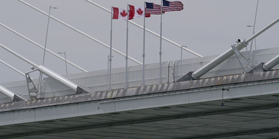 USA Kanada Grenze