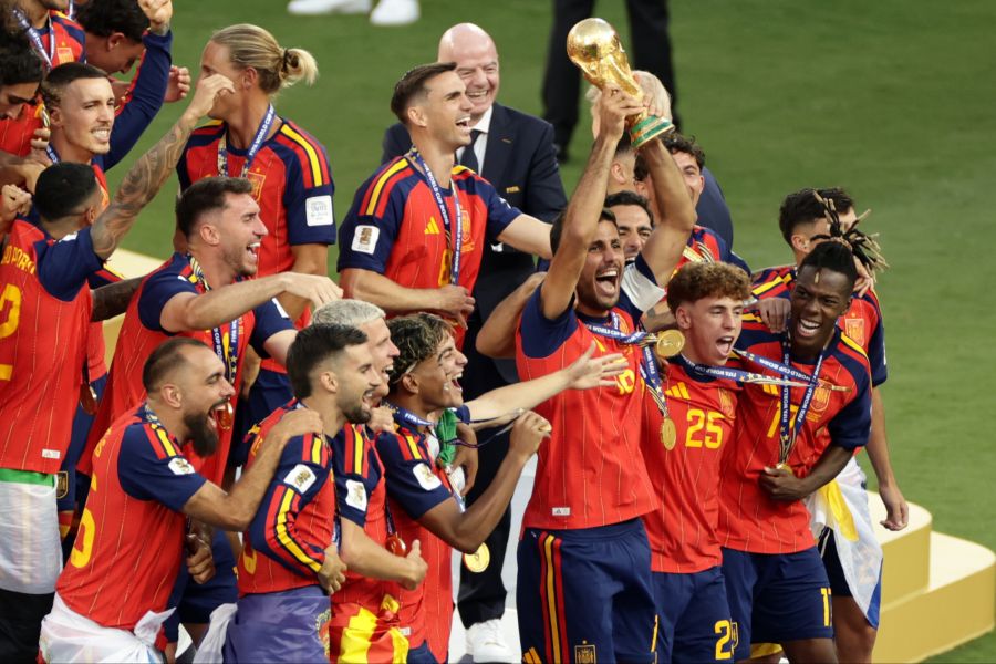 Spanien WM 2026