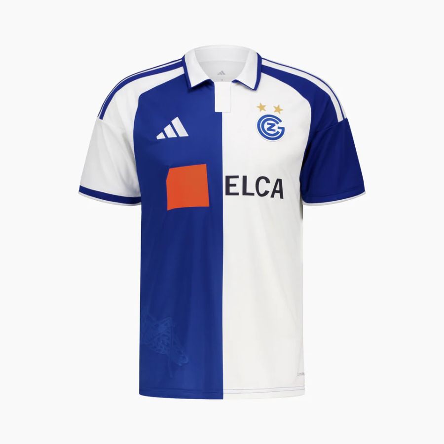 Das neue Heimtrikot von GC.