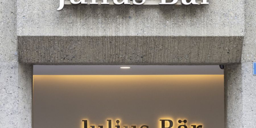 Die Privatbank Julius Bär konnte den Gewinn im ersten Halbjahr 2026 mehr als verdoppeln. (Archivbild)