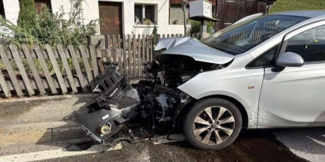 Unfall Boltigen