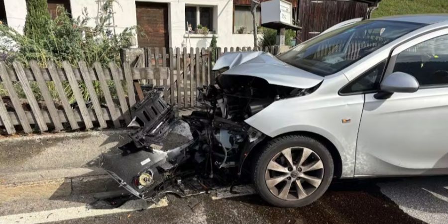 Unfall Boltigen