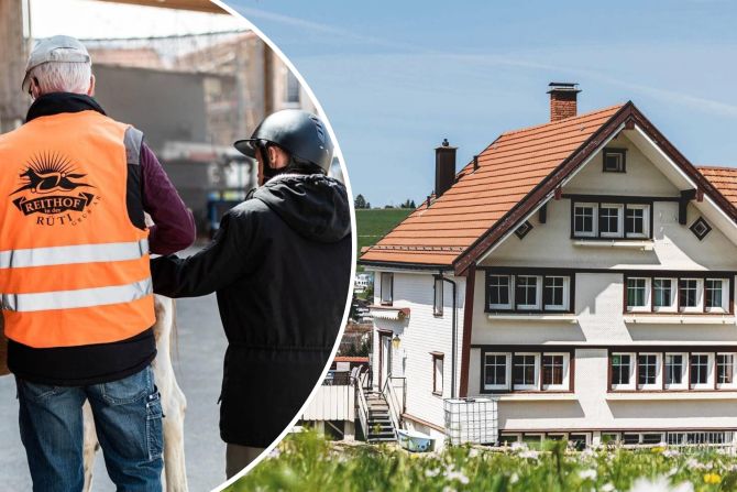 Der Reithof Rüti in der ausserrhodischen Grub hat eine lange Geschichte – diese geht Ende des Jahres zu Ende.