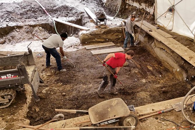 Eschenz Archäologie Tasgetium Ausgrabungen