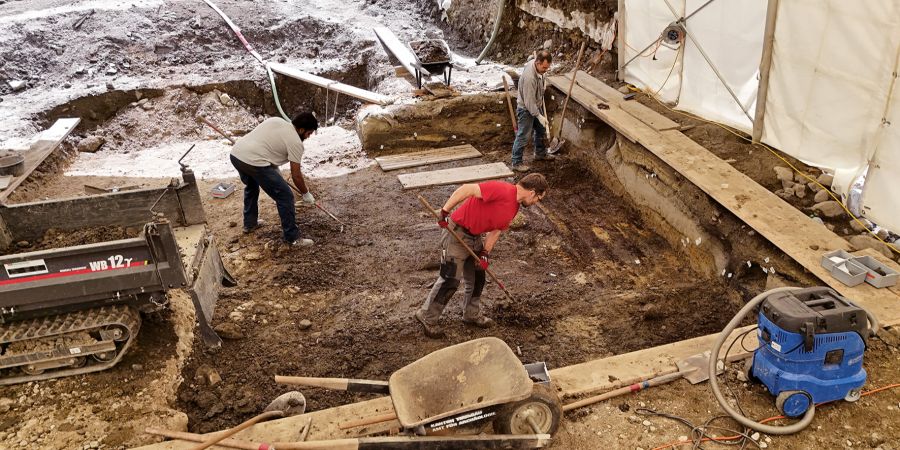 Eschenz Archäologie Tasgetium Ausgrabungen