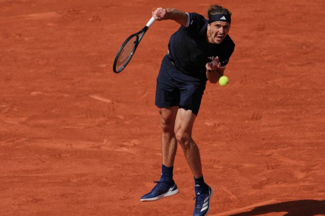 Alexander Zverev French Open