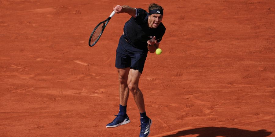 Alexander Zverev French Open