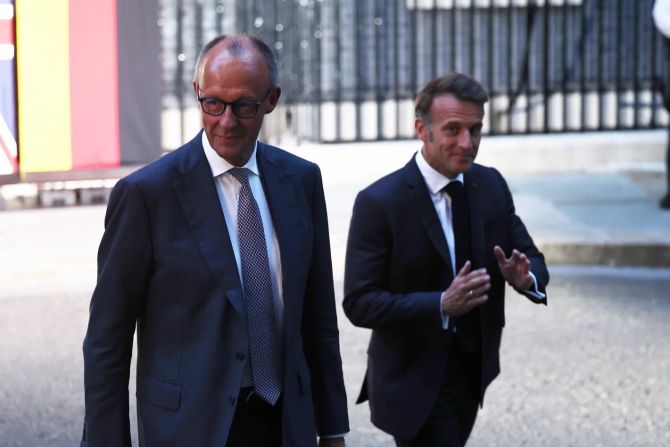 Merz und Macron