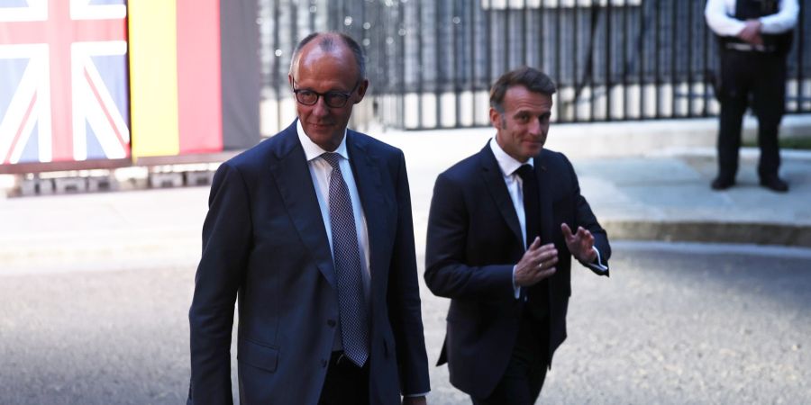 Merz und Macron