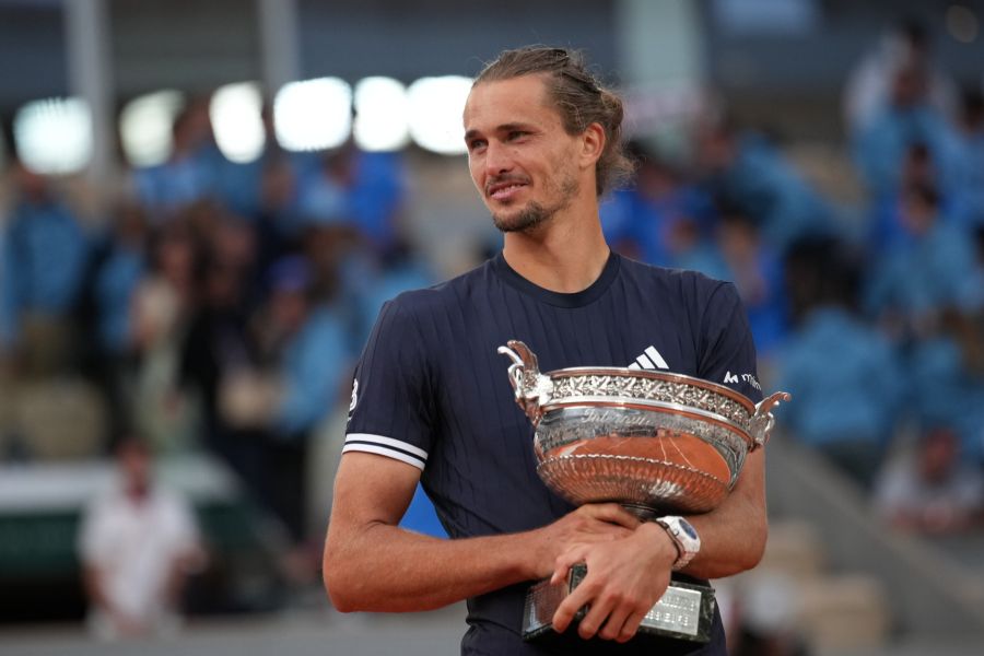 Alexander Zverev French Open