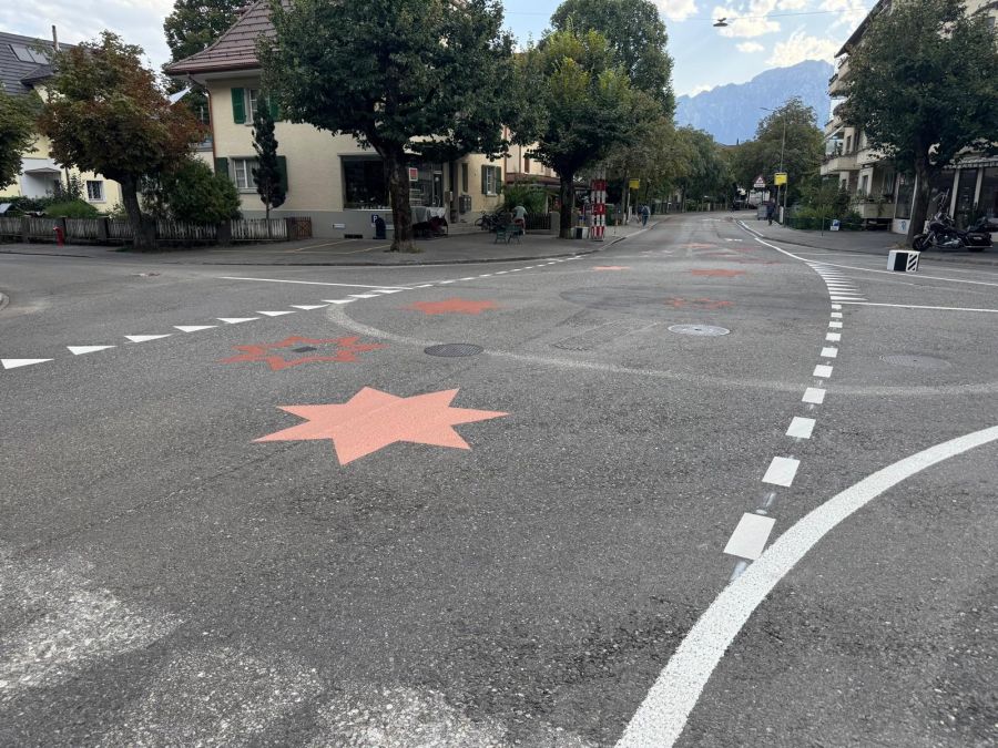 Velostrasse Thun