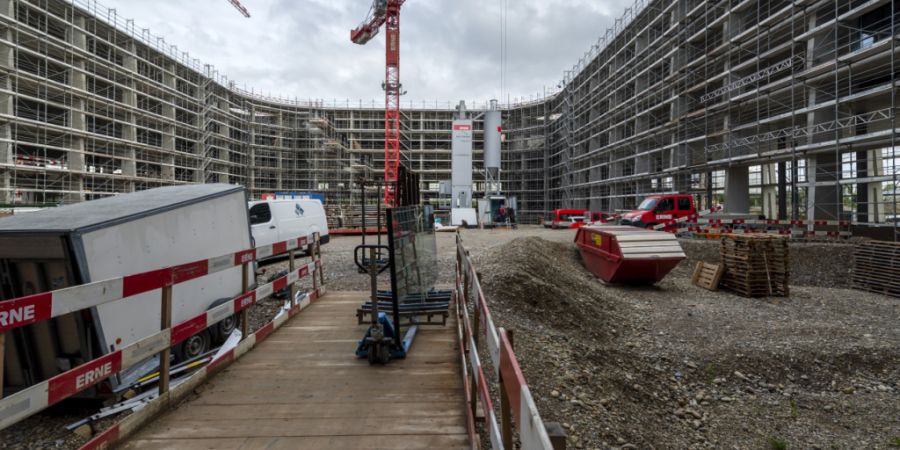 Das Bauvolumen im Kanton Basel-Landschaft hat im Jahr 2025 einen neuen Höchststand von 2,5 Milliarden Franken erreicht. (Symbolbild)