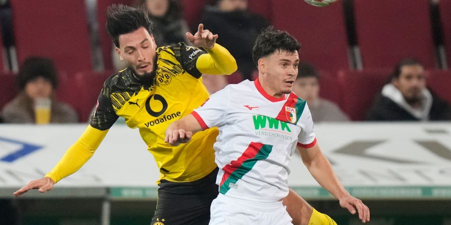 FC Augsburg Fabian Rieder