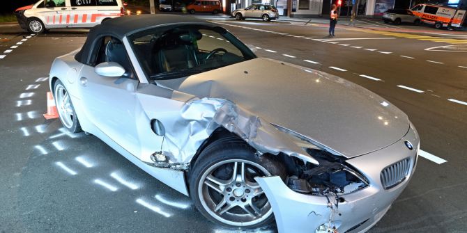 Unfall Inwil