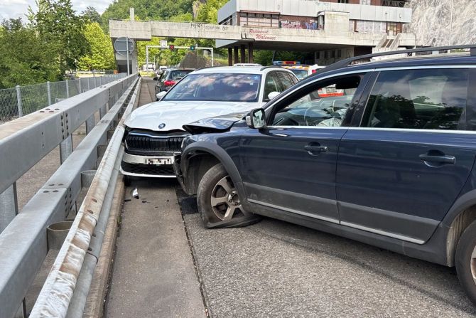 Verkehrsunfall A3