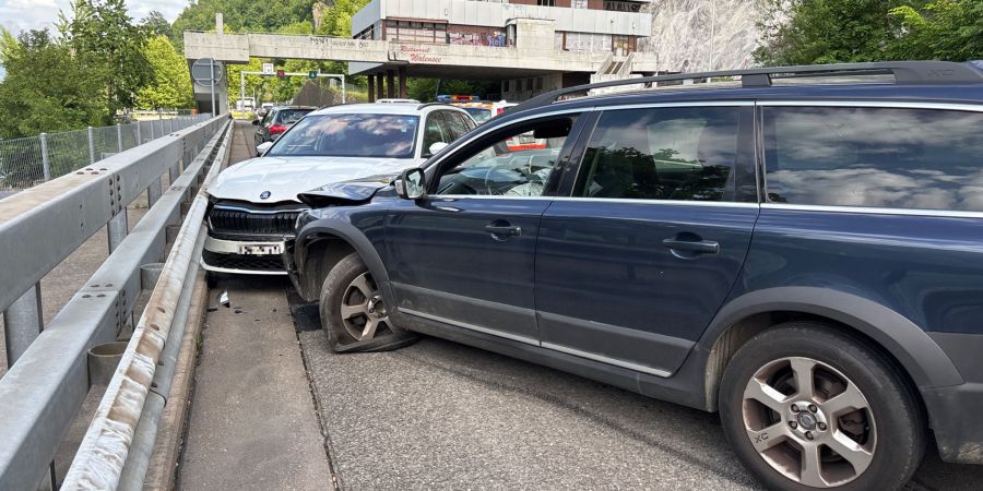 Verkehrsunfall A3