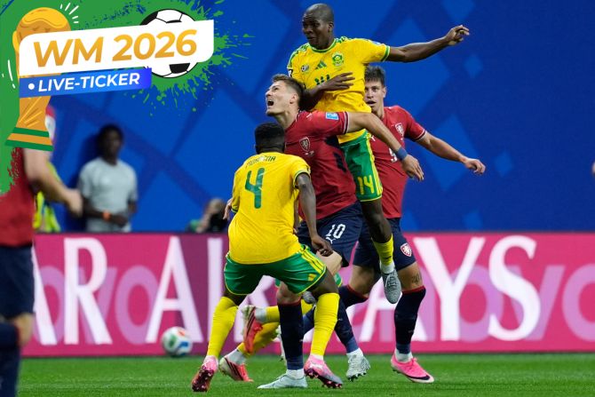 Tschechien Südafrika WM 2026