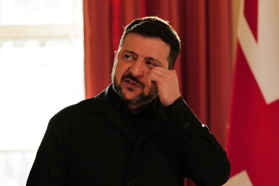Im laufenden Jahr waren es laut Präsident Selenskyj bereits 22'000 unbemannte Angriffe.
