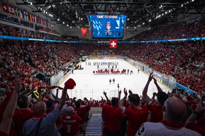 Eishockey WM Zürich