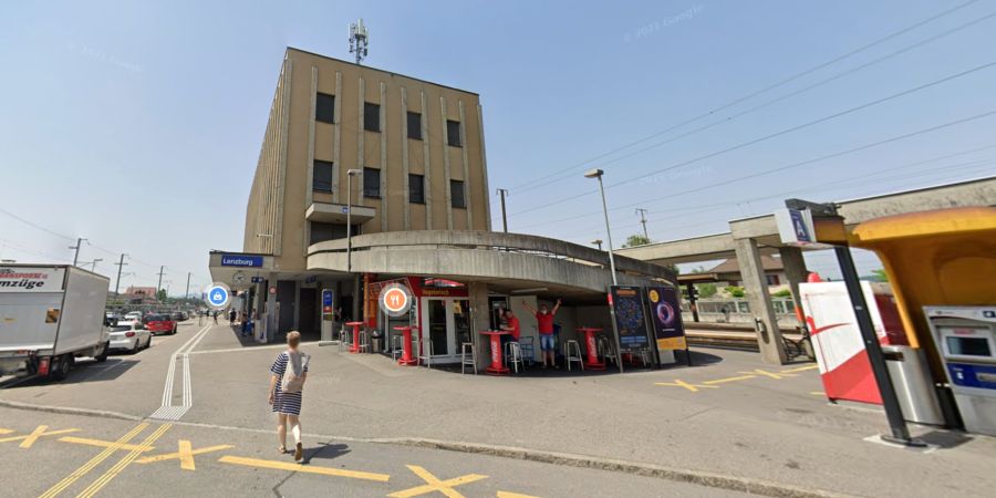 bahnhof lenzburg