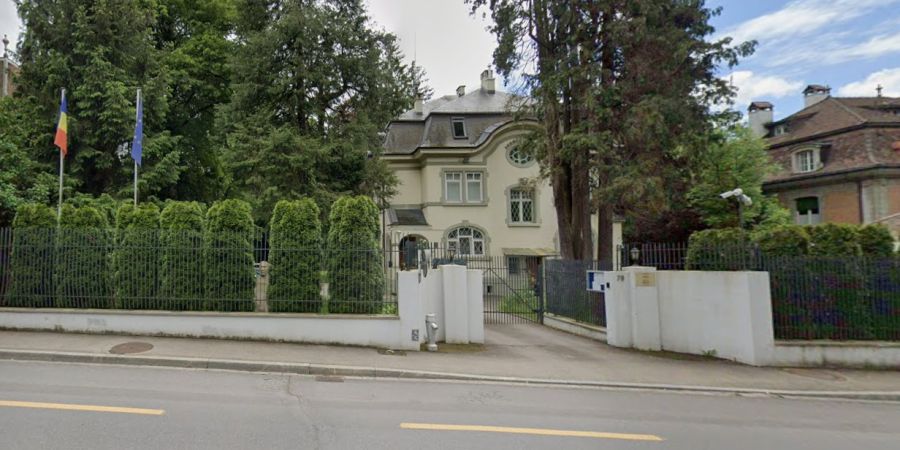 rumänische Botschaft Bern
