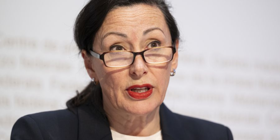 Laut Bundesratssprecherin Nicole Lamon hat der Bundesrat am Mittwoch die Folgen des Hitzesommers thematisiert. Momentan sei es nicht notwendig, die ausserordentliche Lage auszurufen. (A...