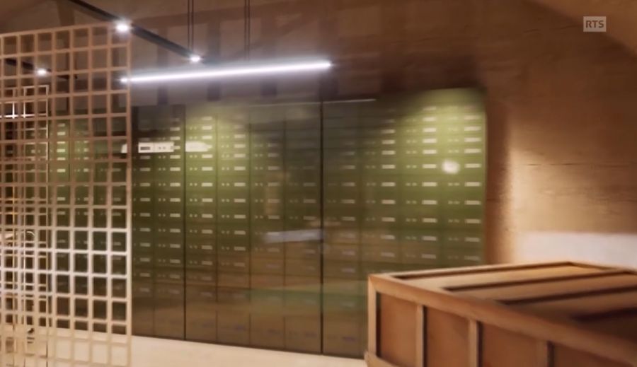 Die Sicherheit des Komplexes soll mit jener der Schweizerischen Nationalbank vergleichbar sein.