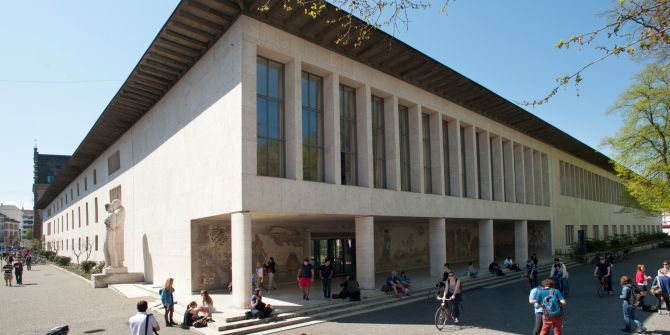 Kollegienhaus der Universität Basel