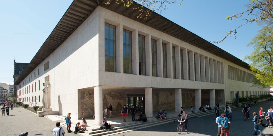 Kollegienhaus der Universität Basel