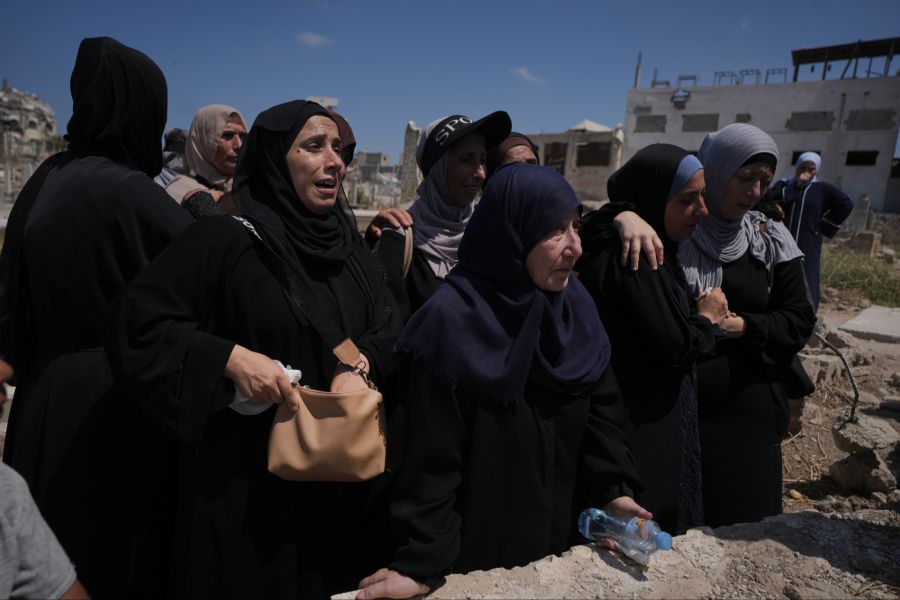 Amnesty fordert von der Hamas ein sofortiges Ende der Hinrichtungen.
