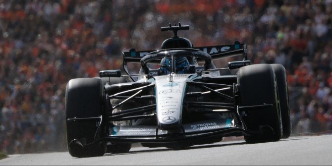 George Russell Formel 1