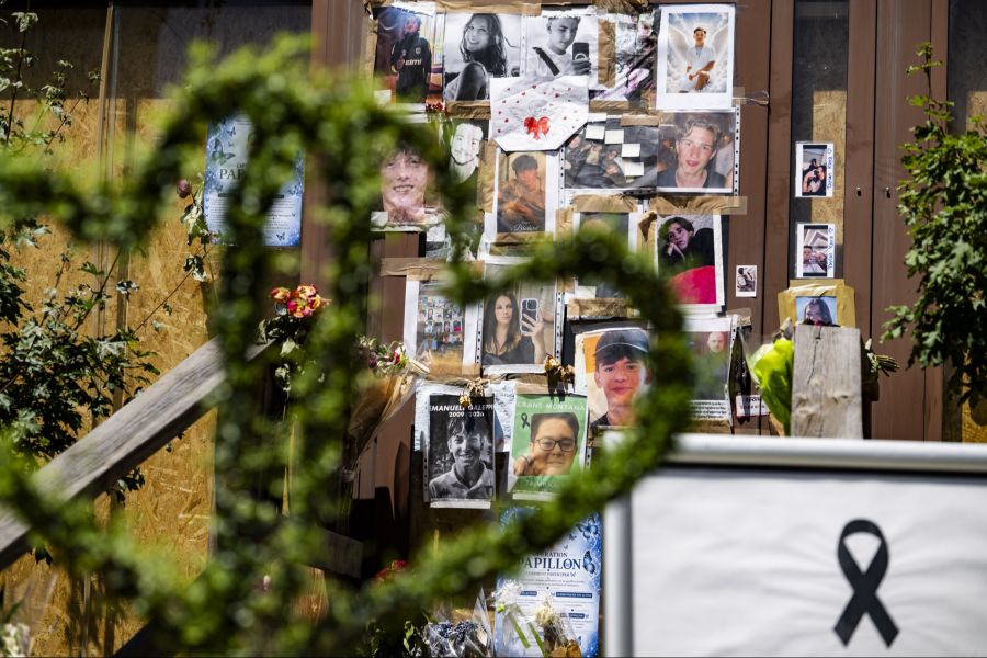 Bei der Brandkatastrophe in Crans-Montana kamen in der Silvesternacht 41 Menschen ums Leben; 115 weitere wurden verletzt.