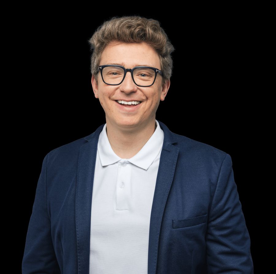 Reto Weiss ist FDP-Politiker und kandidiert im Oktober für den Grossen Gemeinderat der Stadt Zug.