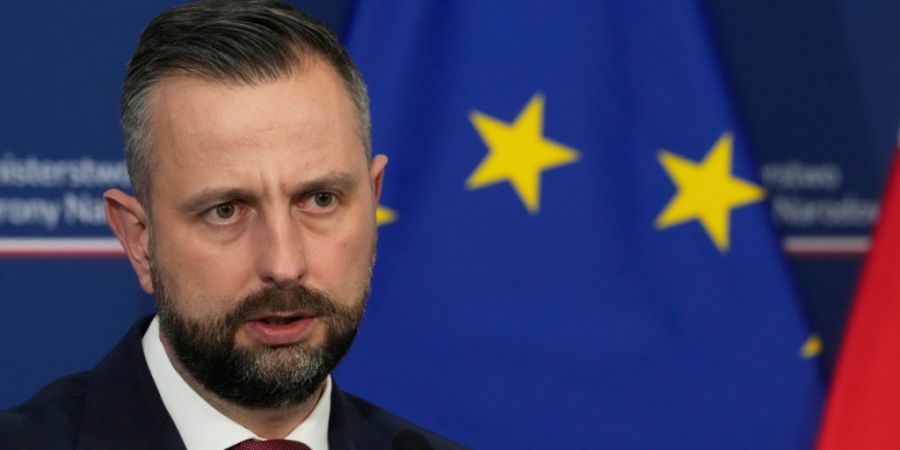 ARCHIV - Polens Verteidigungsminister Wladyslaw Kosiniak-Kamysz. Foto: Czarek Sokolowski/AP/dpa/Archivbild