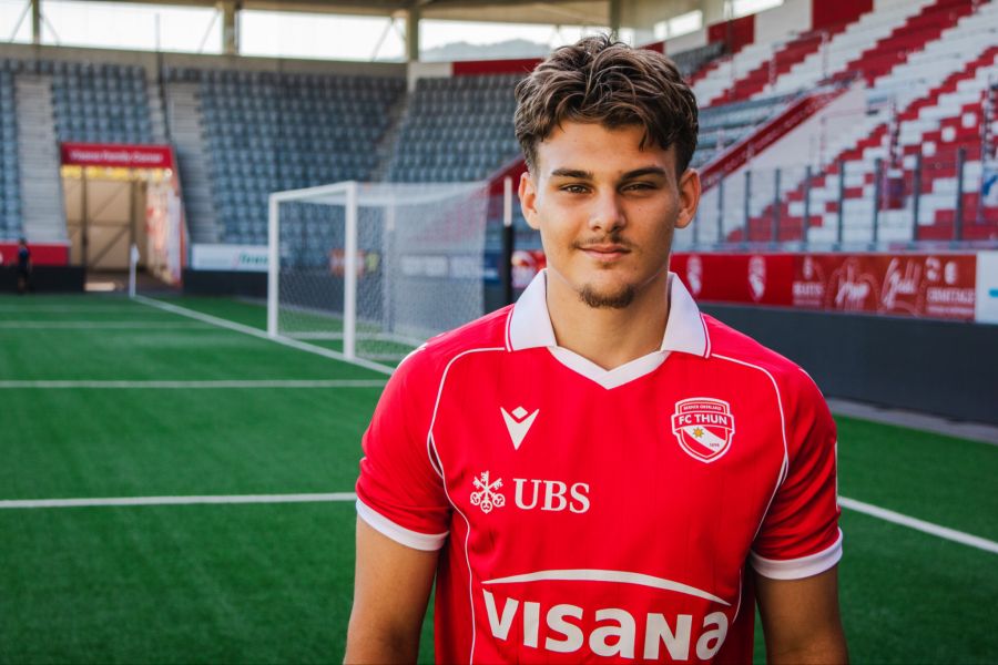 FC Thun Patrik Kristal