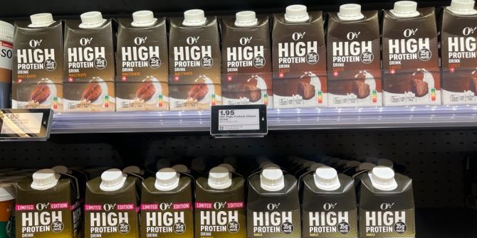 «High Protein»