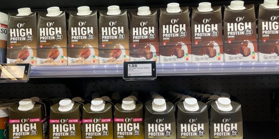 «High Protein»