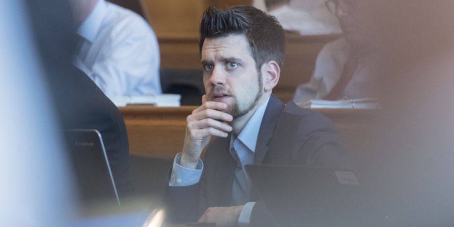Langenthals neuer Stadtpräsident: Patrick Freudiger (SVP). (Archivbild)