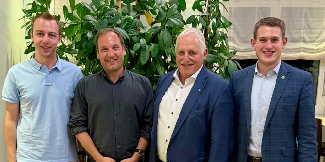Gruppenfoto SVP Kirchberg Hauptversammlung