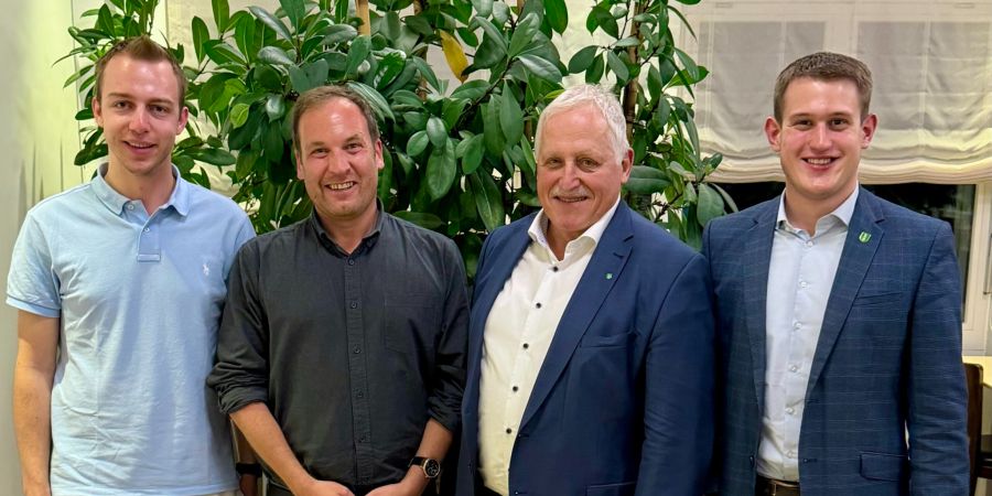 Gruppenfoto SVP Kirchberg Hauptversammlung
