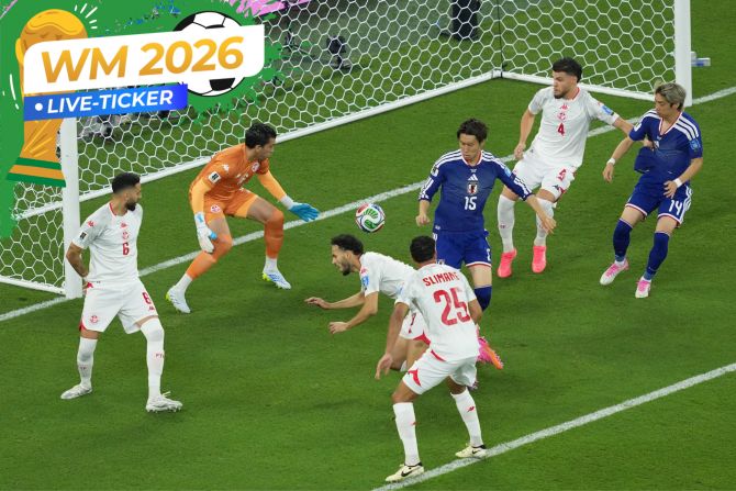 WM 2026 Japan Tunesien