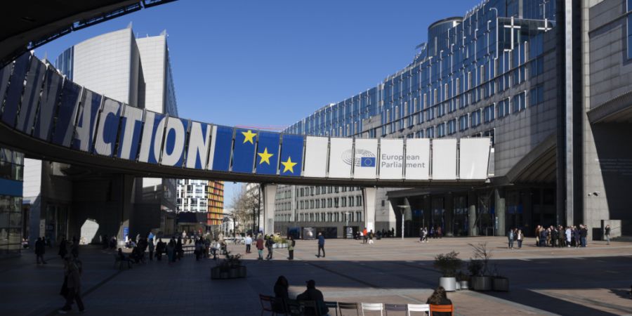 Das Europäische Parlament kommt mit den Arbeiten zur Ratifizierung des Vertragspakets Schweiz-EU voran. (Archivbild)