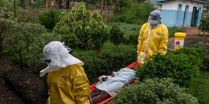 Fallzahlen Ebola