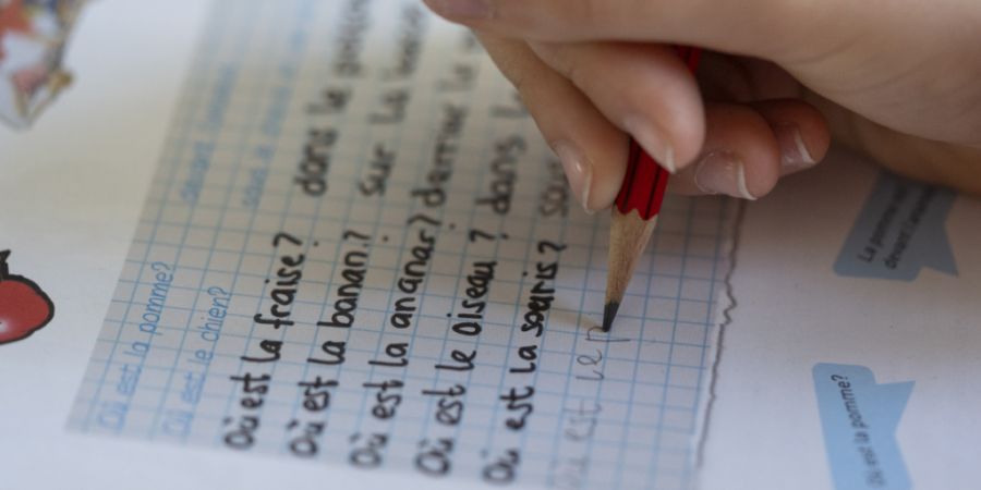 Der Aargauer Grosse Rat debattierte am Dienstag über die mangelnden Französischkenntnisse vieler Schülerinnen und Schüler. (Symbolbild)